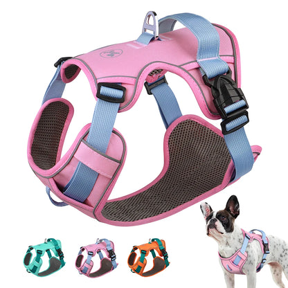 Breathable Reflective Dog Harness