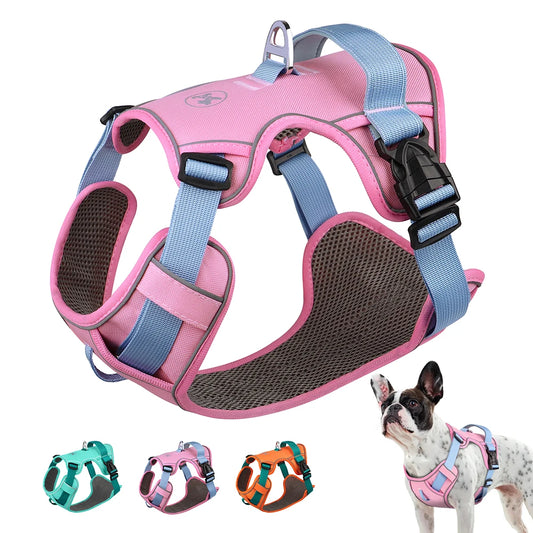Breathable Reflective Dog Harness