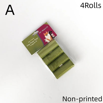 Eco-Friendly Pet Poop Bags with Dispenser