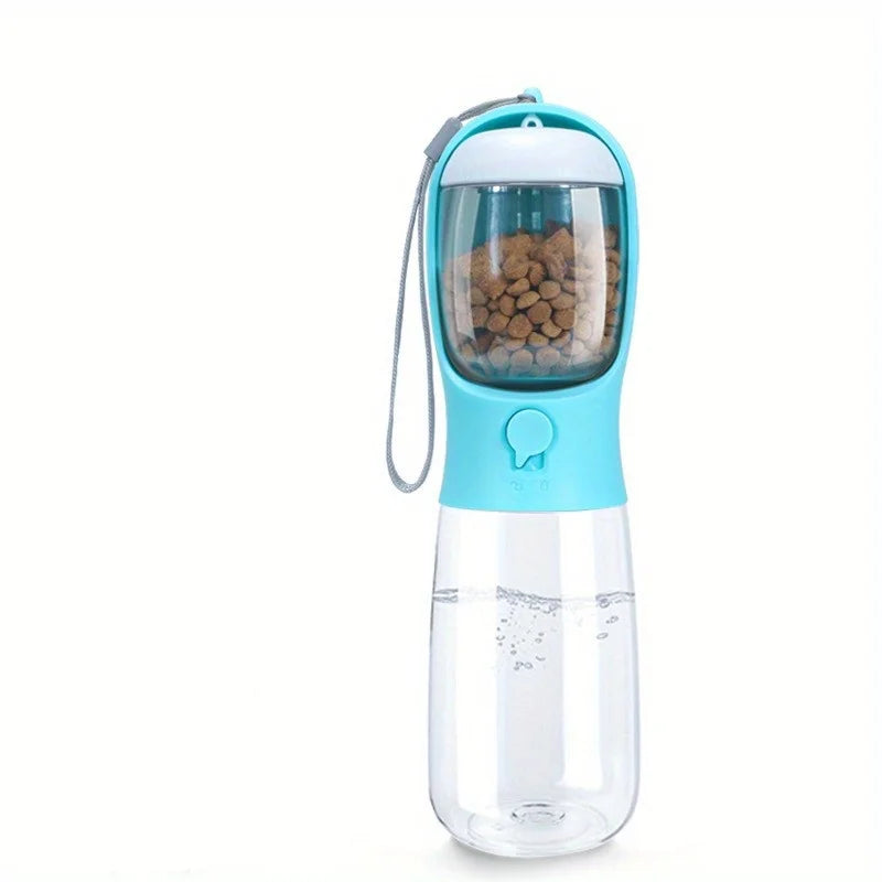 2-in-1 Pet Water & Food Bottle