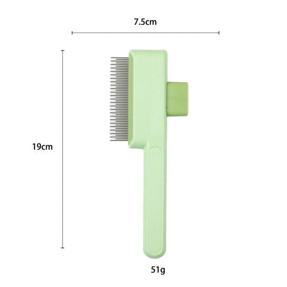 One-Click Deshedding Comb