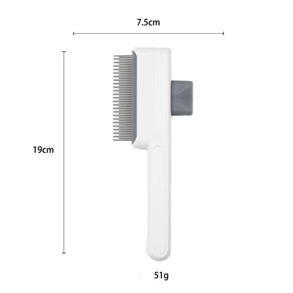 One-Click Deshedding Comb