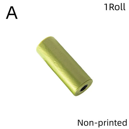 Eco-Friendly Pet Poop Bags with Dispenser