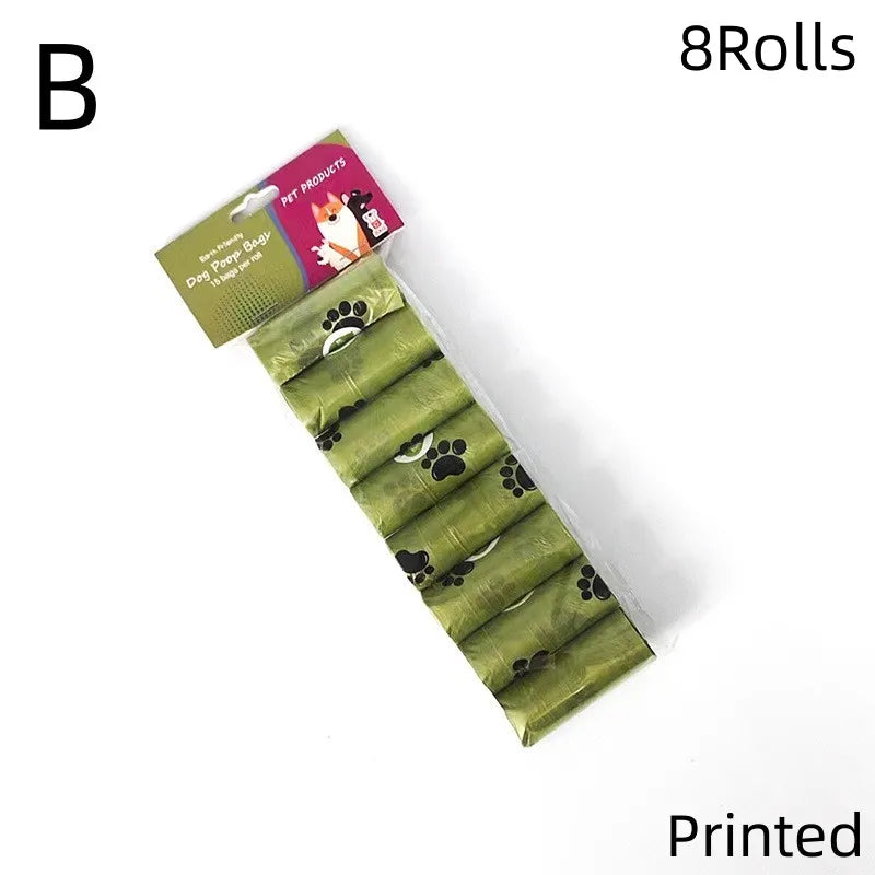 Eco-Friendly Pet Poop Bags with Dispenser