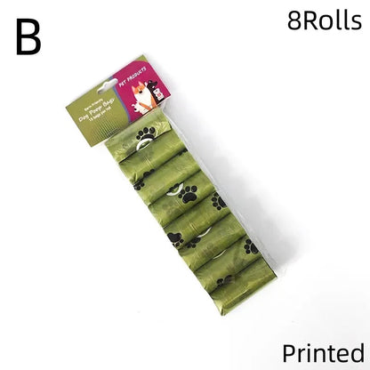 Eco-Friendly Pet Poop Bags with Dispenser
