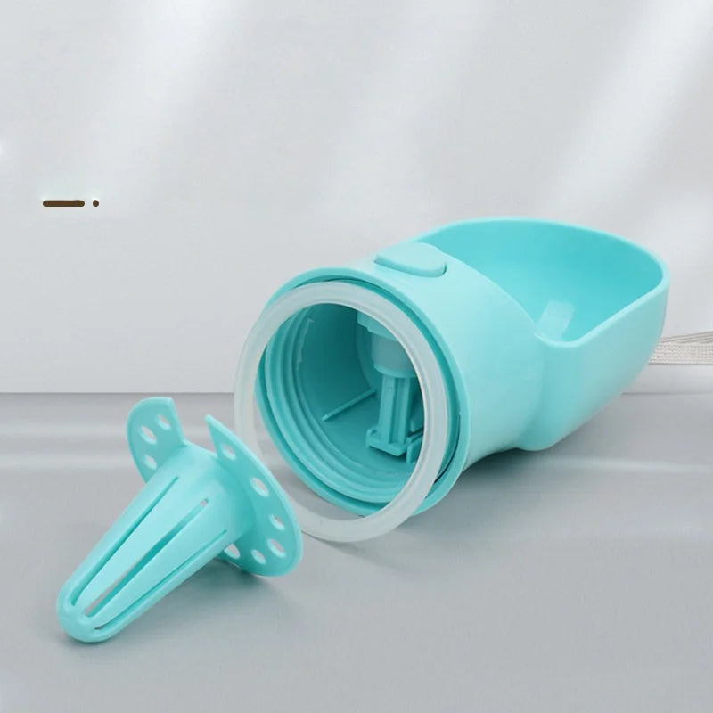 2-in-1 Pet Water & Food Bottle