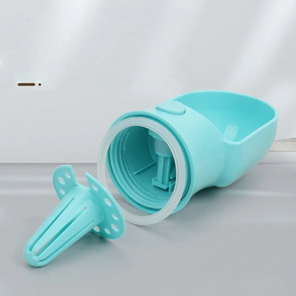 2-in-1 Pet Water & Food Bottle