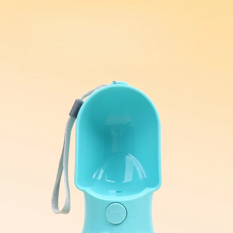 2-in-1 Pet Water & Food Bottle