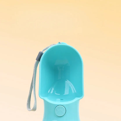 2-in-1 Pet Water & Food Bottle