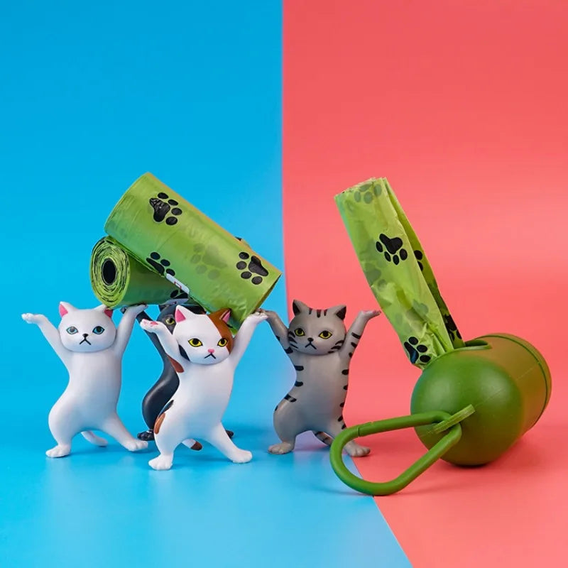 Eco-Friendly Pet Poop Bags with Dispenser