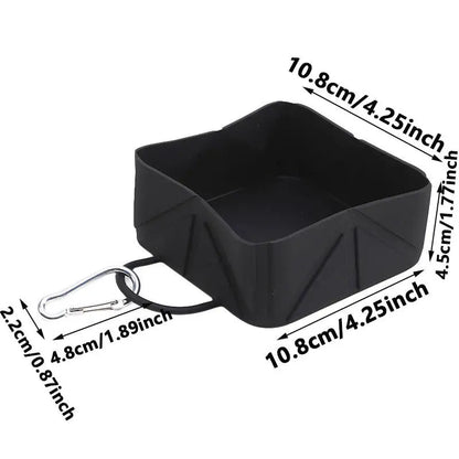 Fold Ease Travel Pet Bowl