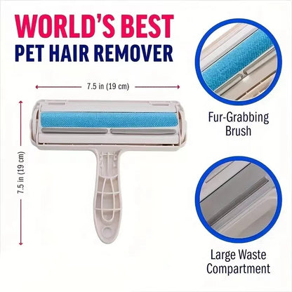 Reusable Pet Hair Remover Roller