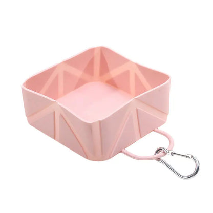 Fold Ease Travel Pet Bowl