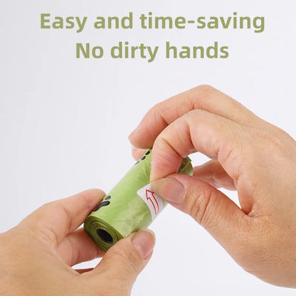 Eco-Friendly Pet Poop Bags with Dispenser