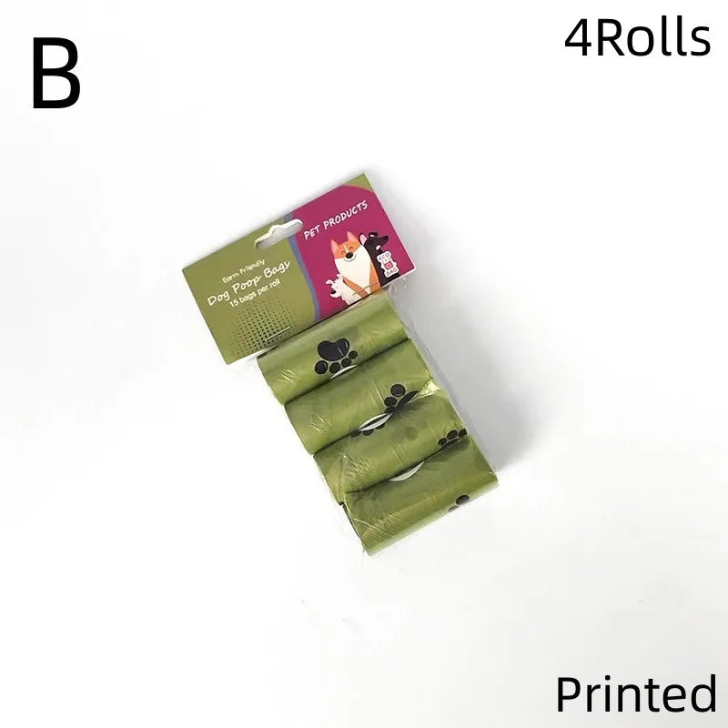 Eco-Friendly Pet Poop Bags with Dispenser
