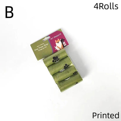 Eco-Friendly Pet Poop Bags with Dispenser