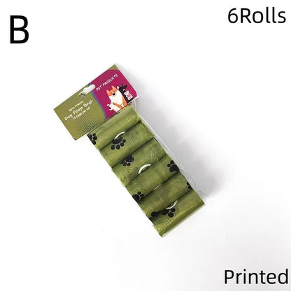 Eco-Friendly Pet Poop Bags with Dispenser