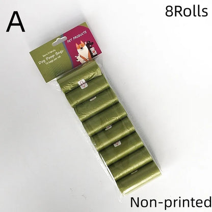 Eco-Friendly Pet Poop Bags with Dispenser