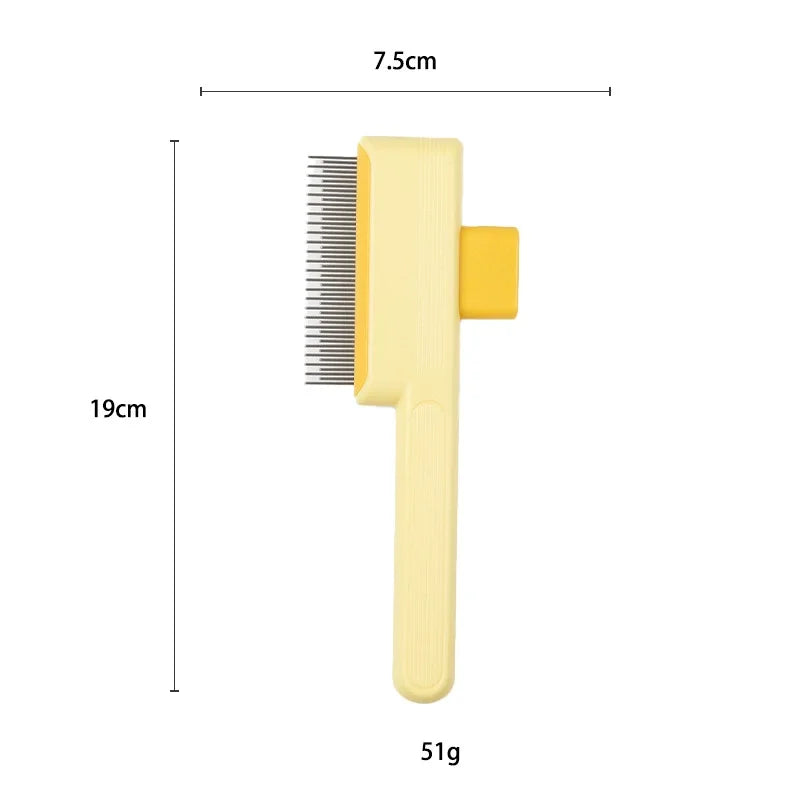 One-Click Deshedding Comb