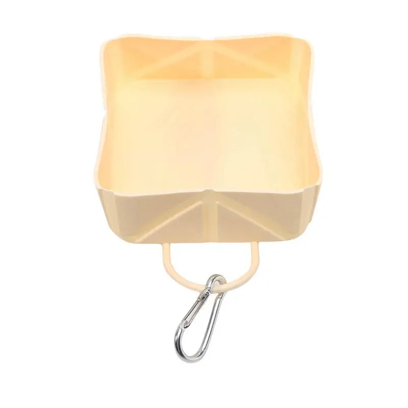 Fold Ease Travel Pet Bowl