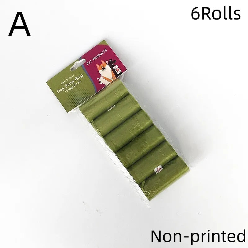 Eco-Friendly Pet Poop Bags with Dispenser