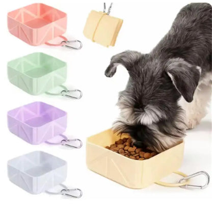 Fold Ease Travel Pet Bowl