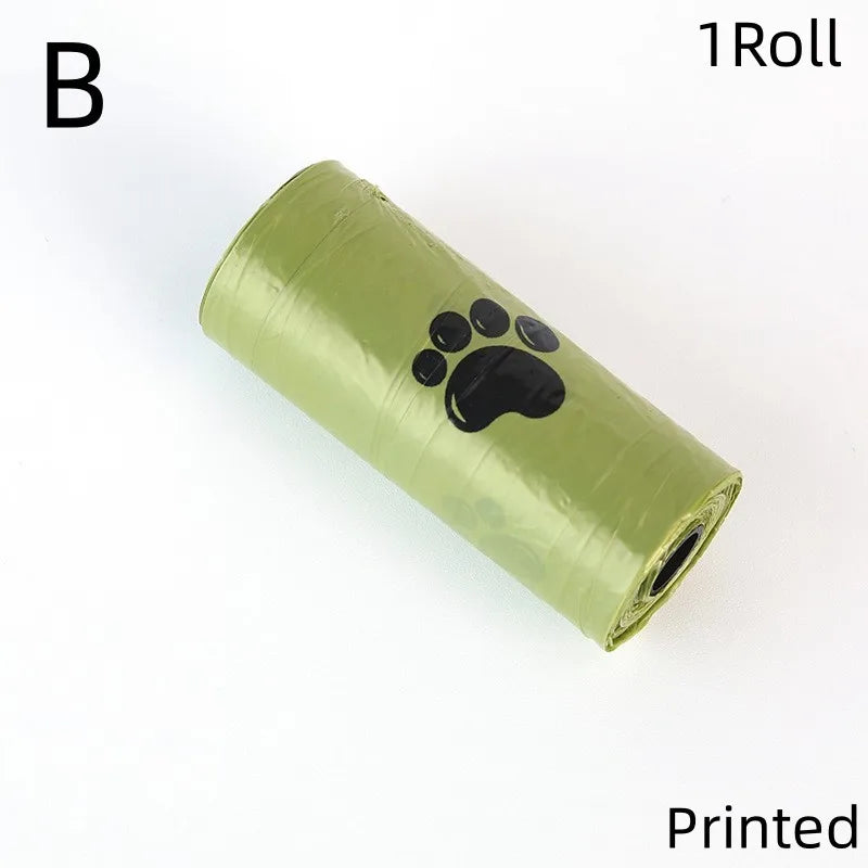 Eco-Friendly Pet Poop Bags with Dispenser
