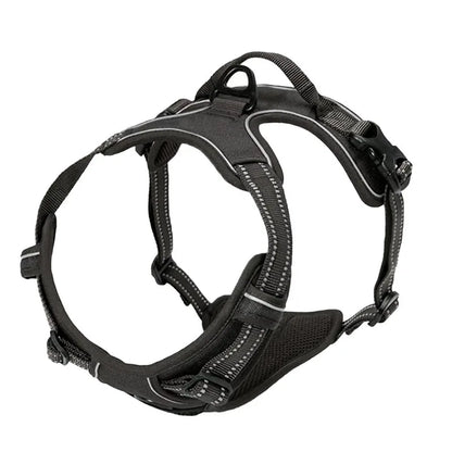No-Pull Reflective Dog Harness