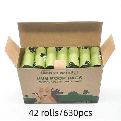 Eco-Friendly Pet Poop Bags with Dispenser