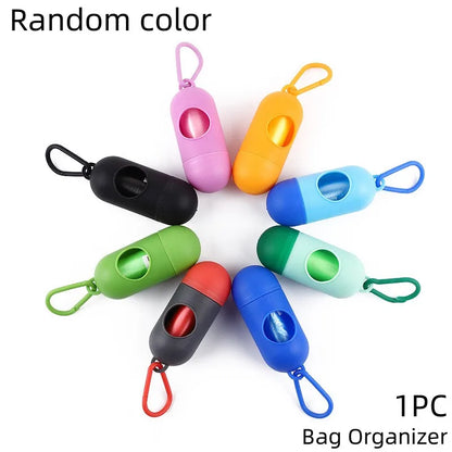 Eco-Friendly Pet Poop Bags with Dispenser