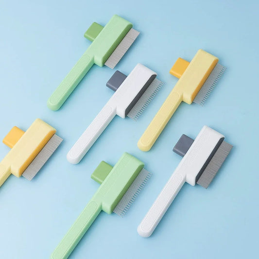 One-Click Deshedding Comb